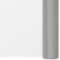 Recinzione in Rete in Acciaio Inossidabile 60x500 cm Argento Recinzione in Rete in Acciaio Inossidabile 60x500 cm Argento