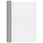 Recinzione in Rete in Acciaio Inossidabile 60x500 cm Argento Recinzione in Rete in Acciaio Inossidabile 60x500 cm Argento