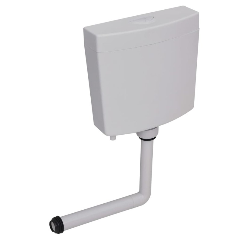 Sciacquone WC con Ingresso Acqua dal Basso 3/6 L Grigio Sciacquone WC con Ingresso Acqua dal Basso 3/6 L Grigio