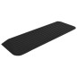 Rampe per Soglia 2 pz 110x32x3,8 cm in Gomma Rampe per Soglia 2 pz 110x32x3,8 cm in Gomma