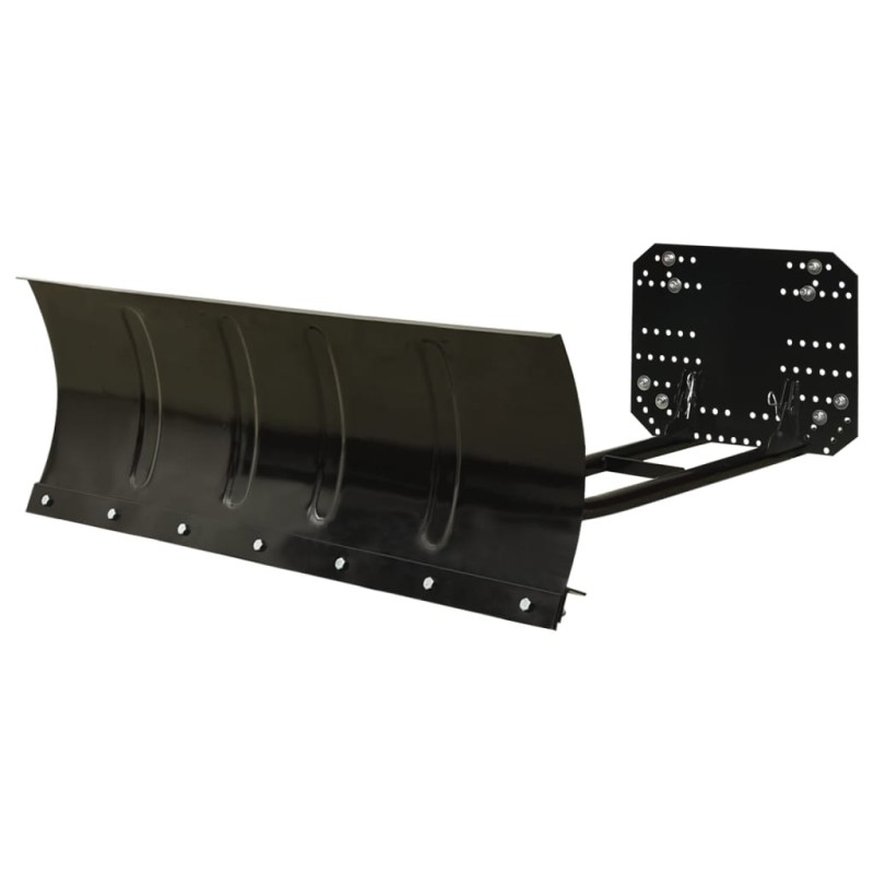 Spazzaneve per ATV 115x38 cm Nero Spazzaneve per ATV 115x38 cm Nero