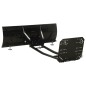 Spazzaneve per ATV 115x38 cm Nero Spazzaneve per ATV 115x38 cm Nero