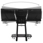Spazzaneve per ATV 115x38 cm Nero Spazzaneve per ATV 115x38 cm Nero