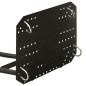 Spazzaneve per ATV 115x38 cm Nero Spazzaneve per ATV 115x38 cm Nero