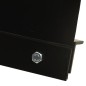 Spazzaneve per ATV 115x38 cm Nero Spazzaneve per ATV 115x38 cm Nero