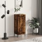 Credenza Rovere Fumo 34,5x34x90 cm in Legno Multistrato Credenza Rovere Fumo 34,5x34x90 cm in Legno Multistrato