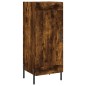 Credenza Rovere Fumo 34,5x34x90 cm in Legno Multistrato Credenza Rovere Fumo 34,5x34x90 cm in Legno Multistrato