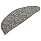Tappetini per Scale 15 pz Antracite 56x17x3 cm Tappetini per Scale 15 pz Antracite 56x17x3 cm