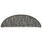 Tappetini per Scale 15 pz Antracite 56x17x3 cm Tappetini per Scale 15 pz Antracite 56x17x3 cm