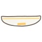 Tappetini per Scale 15 pz Antracite 56x17x3 cm Tappetini per Scale 15 pz Antracite 56x17x3 cm