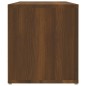 Mobile TV Rovere Marrone 100x31,5x35 cm in Legno Multistrato Mobile TV Rovere Marrone 100x31,5x35 cm in Legno Multistrato