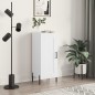 Credenza Bianca 34,5x34x90 cm in Legno Multistrato Credenza Bianca 34,5x34x90 cm in Legno Multistrato