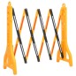 Barriera Stradale Pieghevole Gialla 250x38x96 cm Barriera Stradale Pieghevole Gialla 250x38x96 cm
