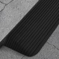 Rampe per Soglia 2 pz 110x41x5 cm in Gomma Rampe per Soglia 2 pz 110x41x5 cm in Gomma