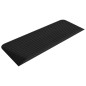Rampe per Soglia 2 pz 110x41x5 cm in Gomma Rampe per Soglia 2 pz 110x41x5 cm in Gomma
