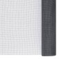 Zanzariera in Fibra di Vetro 112x500 cm Grigia Zanzariera in Fibra di Vetro 112x500 cm Grigia