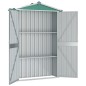 Capanno da Giardino Verde 116x45x175 cm in Acciaio Zincato Capanno da Giardino Verde 116x45x175 cm in Acciaio Zincato
