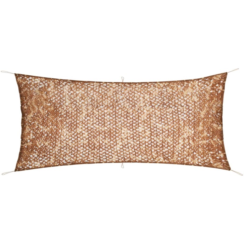 Rete Mimetica con Custodia 1,5x5 m Beige Rete Mimetica con Custodia 1,5x5 m Beige