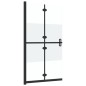 Parete per Doccia Walk-in Pieghevole in Vetro ESG 80x190 cm Parete per Doccia Walk-in Pieghevole in Vetro ESG 80x190 cm