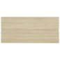 Mobile Sottolavabo Rovere Sonoma 100x38,5x45 cm in Truciolato Mobile Sottolavabo Rovere Sonoma 100x38,5x45 cm in Truciolato