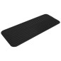 Rampe per Soglia 2 pz 110x21x2,5 cm in Gomma Rampe per Soglia 2 pz 110x21x2,5 cm in Gomma