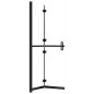 vidaXL Parete per Doccia Walk-in Pieghevole in Vetro ESG 70x190 cm vidaXL Parete per Doccia Walk-in Pieghevole in Vetro ESG 70x190 cm