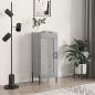 Credenza Grigio Sonoma 34,5x34x90 cm in Legno Multistrato Credenza Grigio Sonoma 34,5x34x90 cm in Legno Multistrato