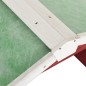 Casetta per Tosaerba Robotizzato 72x87x50 cm Rossa Bianca Abete Casetta per Tosaerba Robotizzato 72x87x50 cm Rossa Bianca Abete