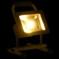 Faretto a LED Ricaricabile con Maniglia 30 W Bianco Caldo Faretto a LED Ricaricabile con Maniglia 30 W Bianco Caldo