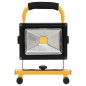 Faretto a LED Ricaricabile con Maniglia 30 W Bianco Caldo Faretto a LED Ricaricabile con Maniglia 30 W Bianco Caldo