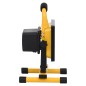 Faretto a LED Ricaricabile con Maniglia 30 W Bianco Caldo Faretto a LED Ricaricabile con Maniglia 30 W Bianco Caldo