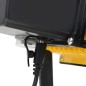 Faretto a LED Ricaricabile con Maniglia 30 W Bianco Caldo Faretto a LED Ricaricabile con Maniglia 30 W Bianco Caldo