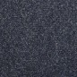 vidaXL Tappetini per Scale 10 pz Antracite 65x21x4cm Tessuto Agugliato