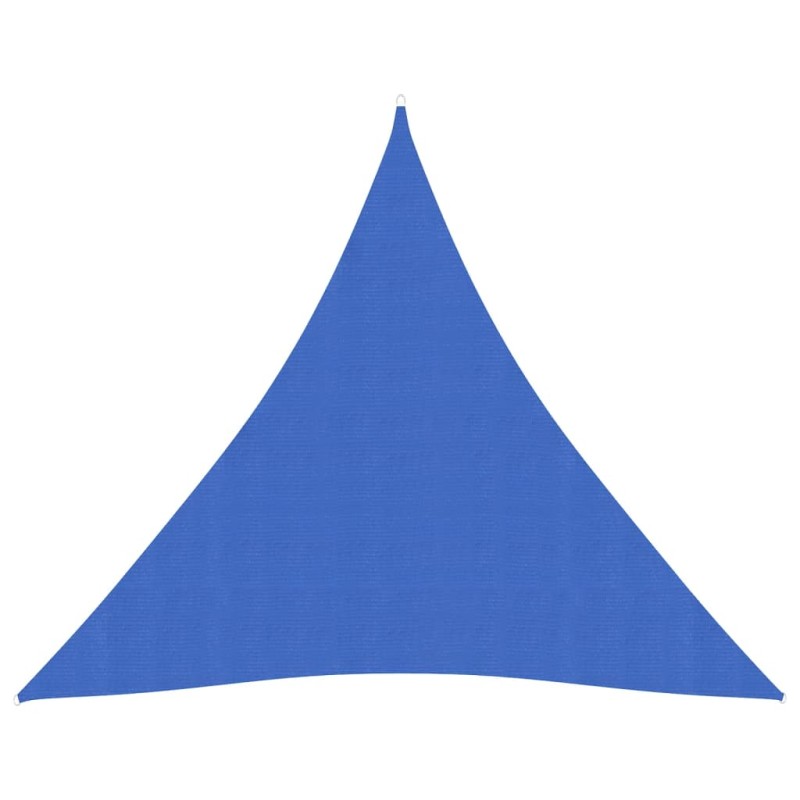 Vela Parasole 160 g/m² Blu 4x4x4 m in HDPE Vela Parasole 160 g/m² Blu 4x4x4 m in HDPE
