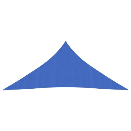 Vela Parasole 160 g/m² Blu 4x4x4 m in HDPE