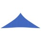 Vela Parasole 160 g/m² Blu 4x4x4 m in HDPE Vela Parasole 160 g/m² Blu 4x4x4 m in HDPE
