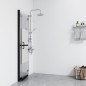 Parete per Doccia Walk-in Pieghevole in Vetro ESG 120x190 cm Parete per Doccia Walk-in Pieghevole in Vetro ESG 120x190 cm