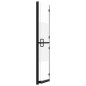 Parete per Doccia Walk-in Pieghevole in Vetro ESG 120x190 cm Parete per Doccia Walk-in Pieghevole in Vetro ESG 120x190 cm