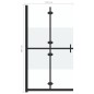 Parete per Doccia Walk-in Pieghevole in Vetro ESG 120x190 cm Parete per Doccia Walk-in Pieghevole in Vetro ESG 120x190 cm