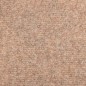 Tappetini per Scale Tessuto Agugliato 10 pz 65x21x4 cm Marroni Tappetini per Scale Tessuto Agugliato 10 pz 65x21x4 cm Marroni