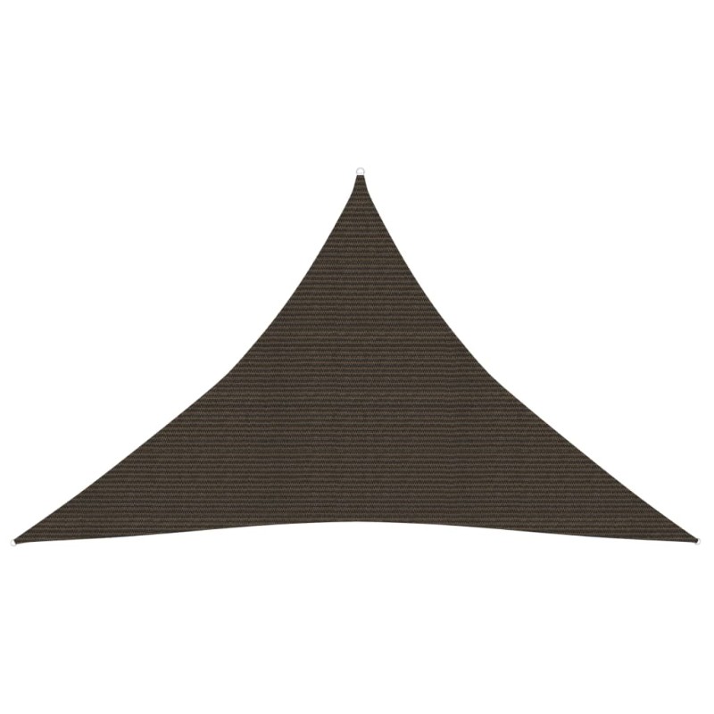 vidaXL Vela Parasole 160 g/m² Marrone 4x4x5,8 m in HDPE vidaXL Vela Parasole 160 g/m² Marrone 4x4x5,8 m in HDPE