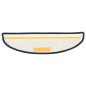 Tappetini per Scale 15 pz Blu Scuro 65x21x4 cm Tappetini per Scale 15 pz Blu Scuro 65x21x4 cm