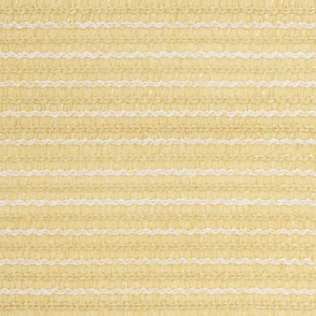 Paravento da Balcone Beige 120x400 cm in HDPE