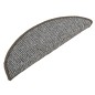 Tappetini per Scale 15 pz Grigi 65x21x4 cm Tappetini per Scale 15 pz Grigi 65x21x4 cm