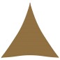 Vela Parasole 160 g/m² Grigio Talpa 3x4x4 m in HDPE Vela Parasole 160 g/m² Grigio Talpa 3x4x4 m in HDPE