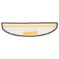 Tappetini per Scale 15 pz Antracite 56x17x3 cm