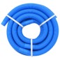 Tubo Flessibile per Piscina con Morsetti Blu 38 mm 6 m Tubo Flessibile per Piscina con Morsetti Blu 38 mm 6 m