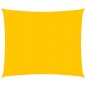 Vela Parasole 160 g/m² Gialla 3,6x3,6 m in HDPE