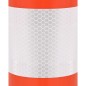 Dissuasori Traffico con Catena 2 pz 75 cm in PE Dissuasori Traffico con Catena 2 pz 75 cm in PE