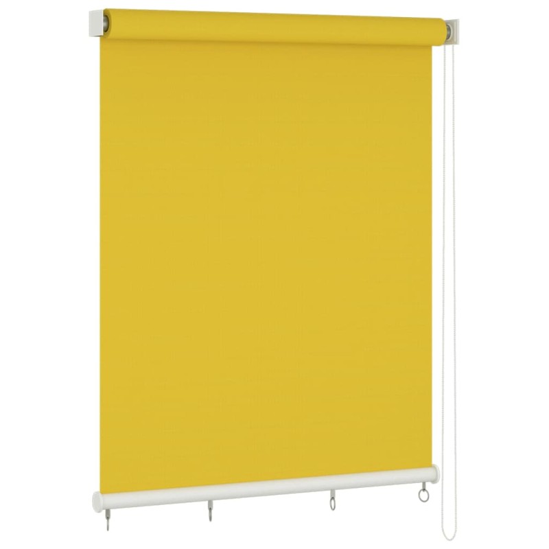 Tenda a Rullo per Esterni 220x140 cm Gialla